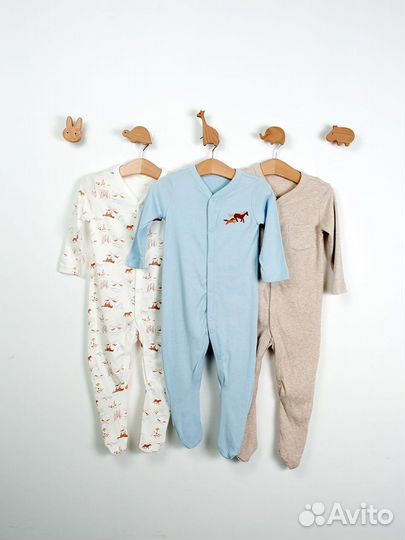 Боди для мальчиков JohnLewis