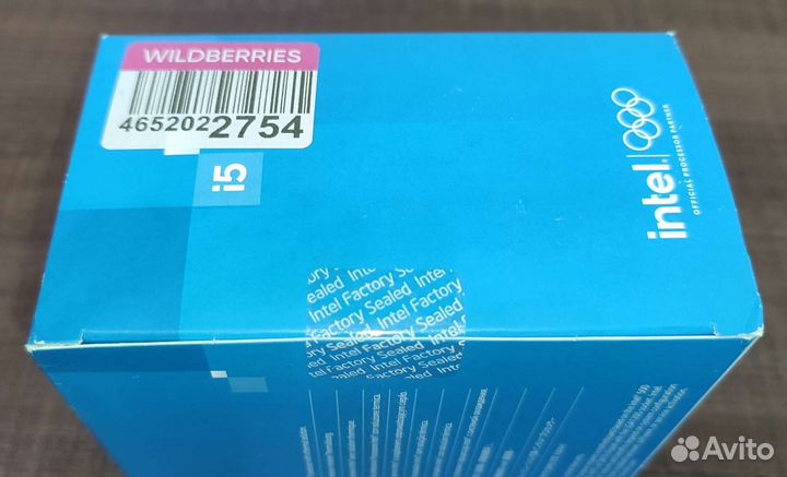 Процессор intel core i5 11500