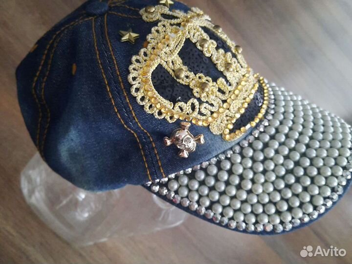 Бейсболка женская