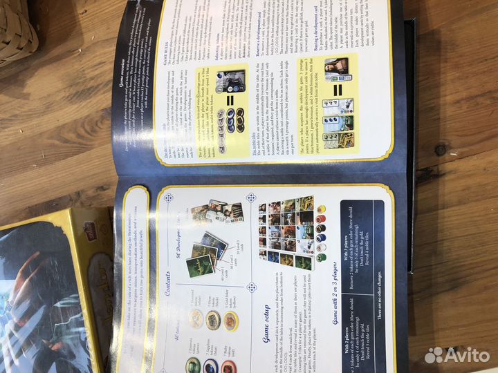 Настольная игра Splendor, дополнение Cities