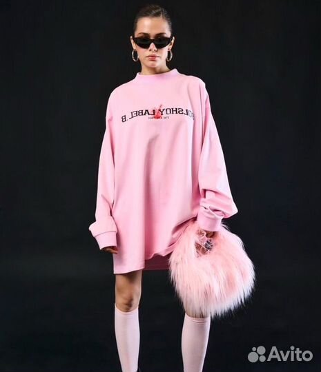 Свитшот label.b