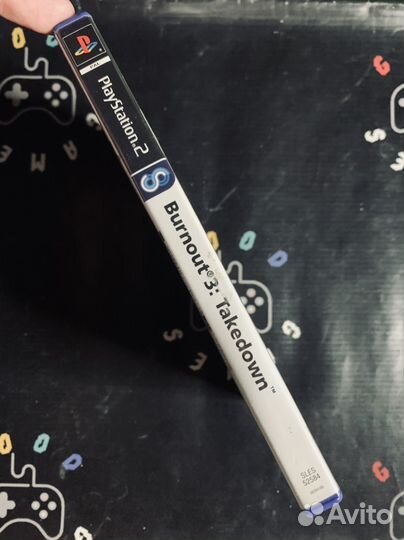 Burnout 3 takedown ps2