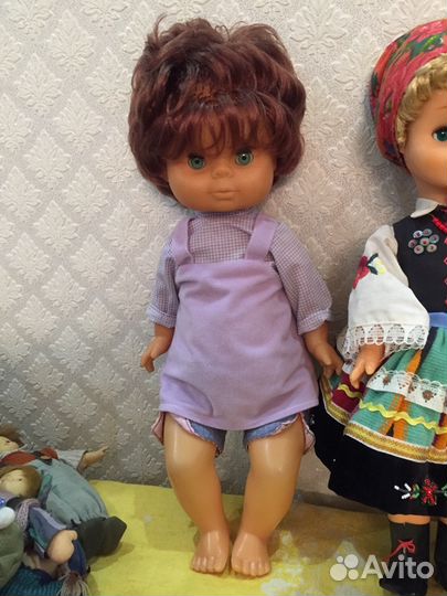 Куклы коллекционные виниловые немецкие гдр