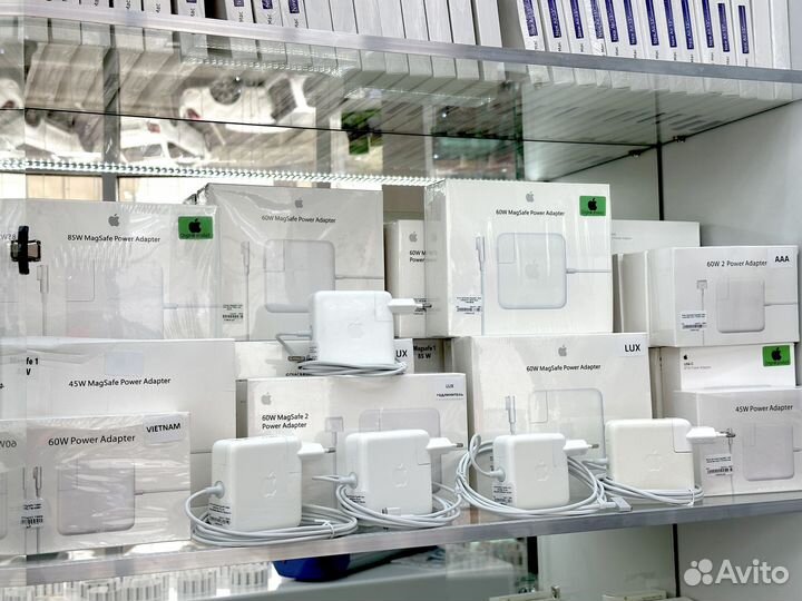 Зарядка для MacBook MagSafe / USB-C (все мощности)