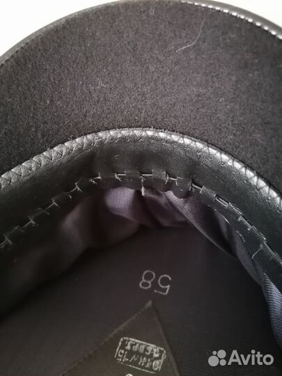 Фуражка полицейская