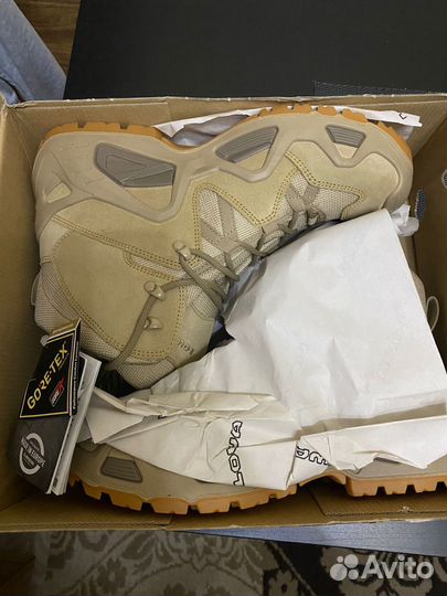 Тактические ботинки lowa zephyr gtx mid tf