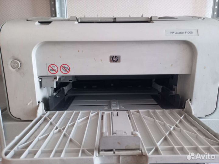 Принтер лазерный HP LaserJet P1005