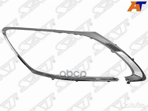 Молдинг фары lexus GS300 05-12 RH хром
