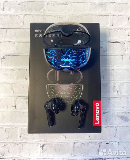 Беспроводные наушники lenovo