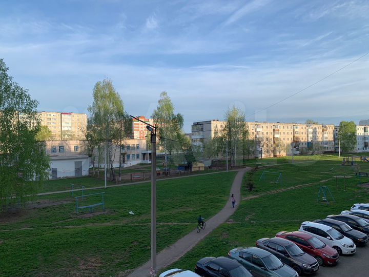 3-к. квартира, 65,4 м², 3/9 эт.