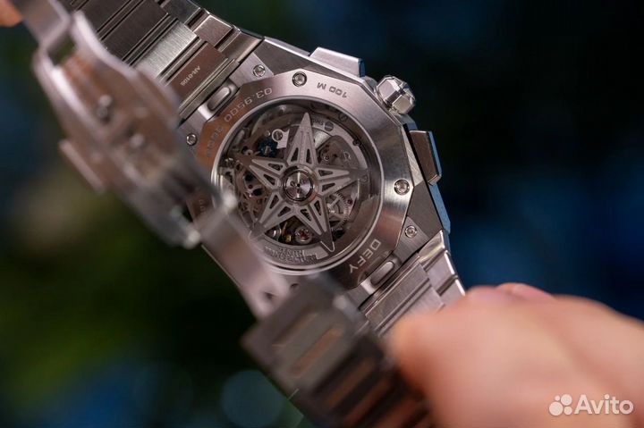 Часы Zenith Defy Skyline Chronograph 42mm (Новые)