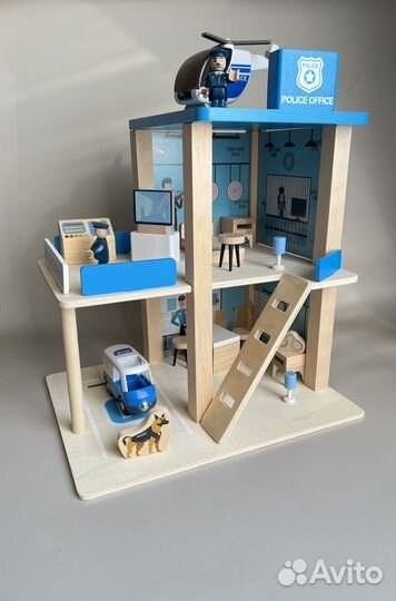 Пожарная станция игрушка