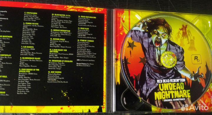 Red Dead Redemption Undead Nightmare Soundtrack