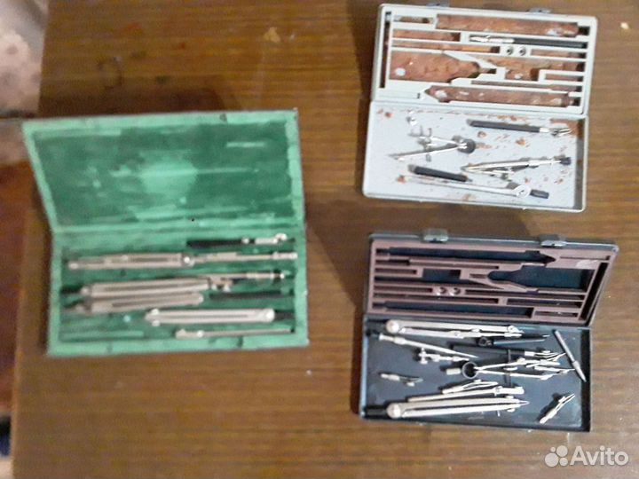 Готовальня времён СССР