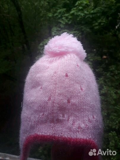 Шапка зимняя детская для девочки