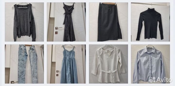 Женские вещи пакетом 42 44