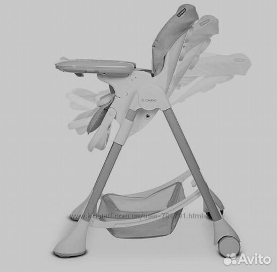 Стульчик для кормления corol