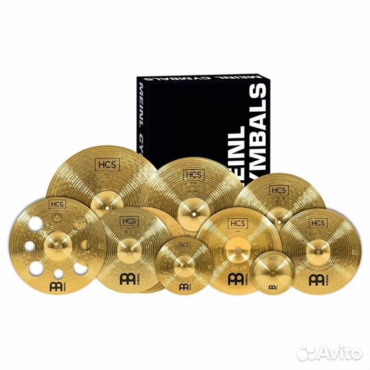 Meinl HCS-SCS1 HCS Ultimate Cymbal Set Тарелки