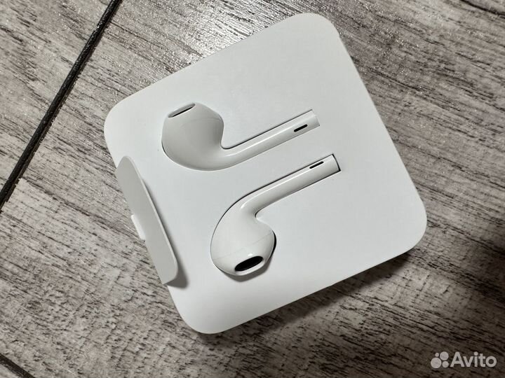 Наушники apple earpods lightning оригинал новые