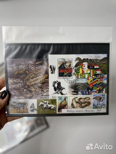 Марки почтовые новые