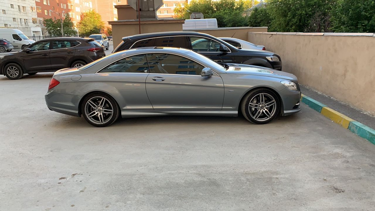 Mercedes-Benz CL-класс: фото владельца