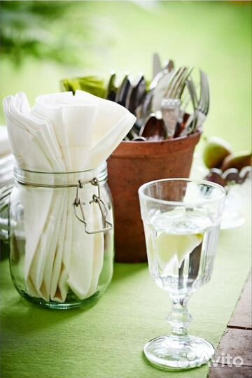 Бокал икеа покал для вина 200 мл фужер IKEA стакан