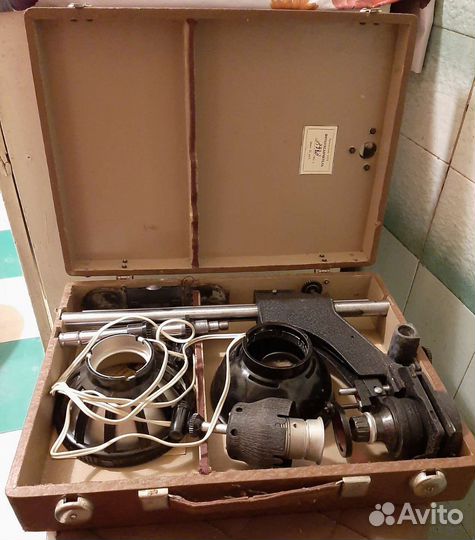 Фотоувеличитель СССР