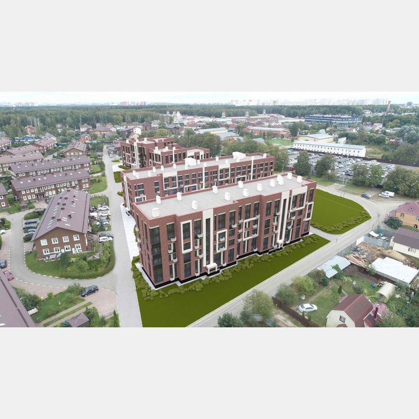 1-к. квартира, 44,7 м², 1/4 эт.