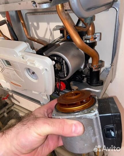 Ремонт газовых котлов, колонок