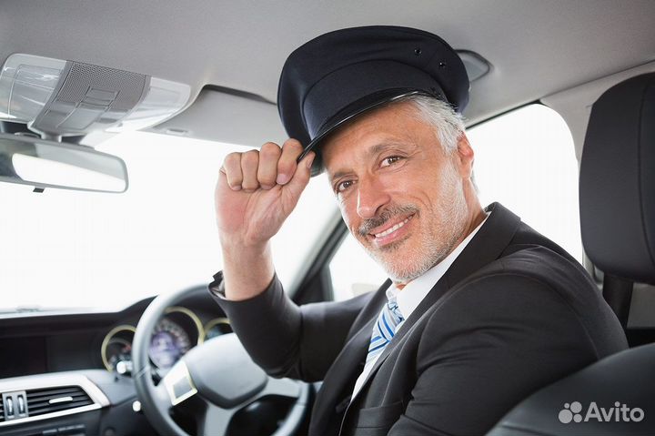 Семейный водитель на минивэне ВДНХ