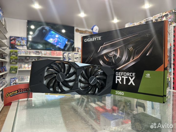 Gigabyte GeForce RTX 2060 в идеале