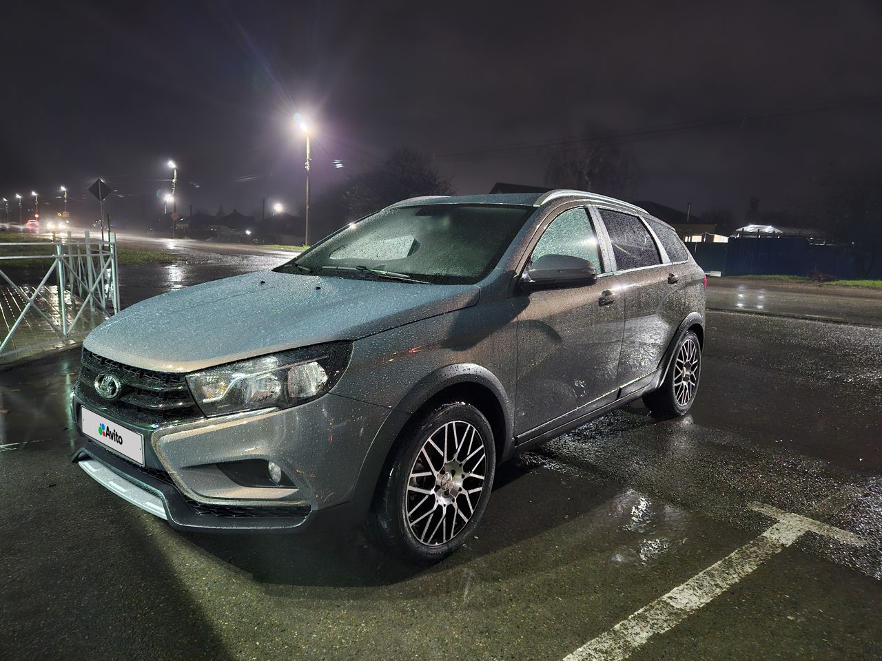 ВАЗ (LADA) Vesta Cross: фото владельца