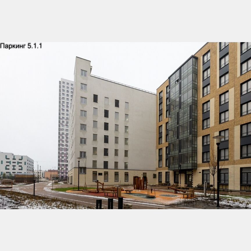 1-к. квартира, 39,6 м², 5/8 эт.