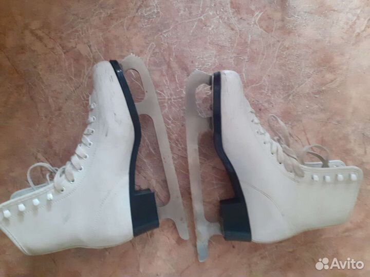 Коньки 40 размер