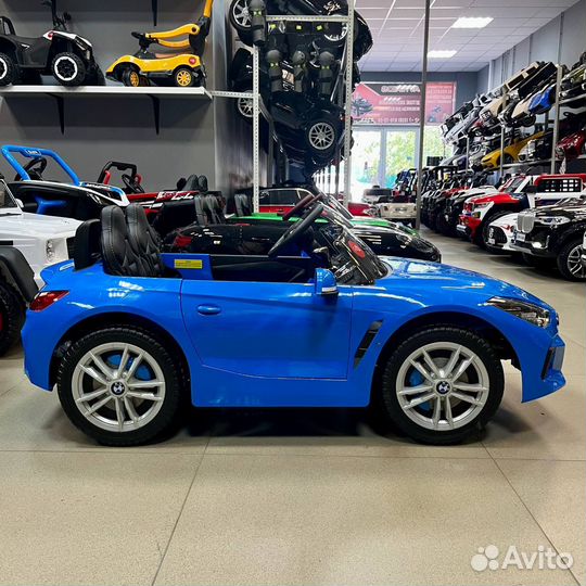 Детский электромобиль 2х местный 4х4