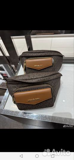 Сумка поясная Michael kors