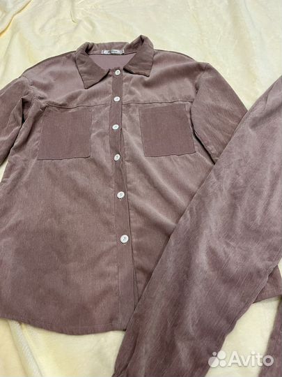 Костюм вельветовый