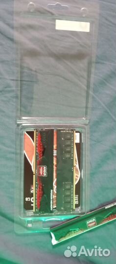 Оперативная память AMD Radeon 8gb ddr4