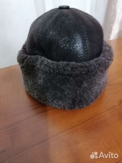 Мужская зимняя шапка