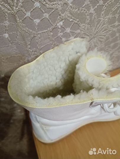 Ботинки зима