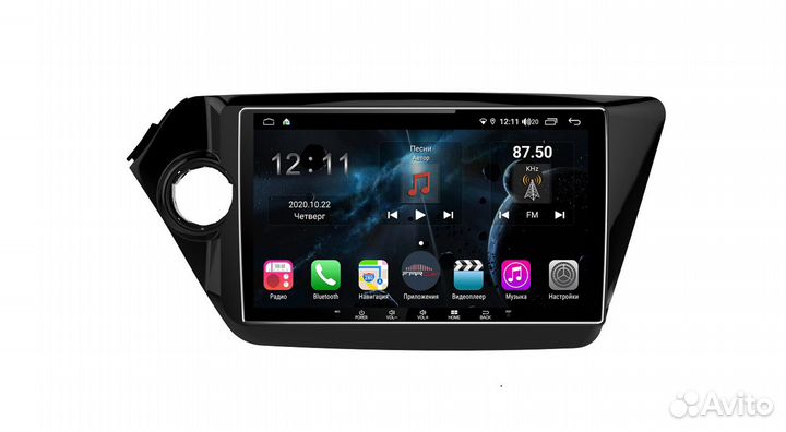 Магнитола Kia Rio 3 Кия рио Android teyes