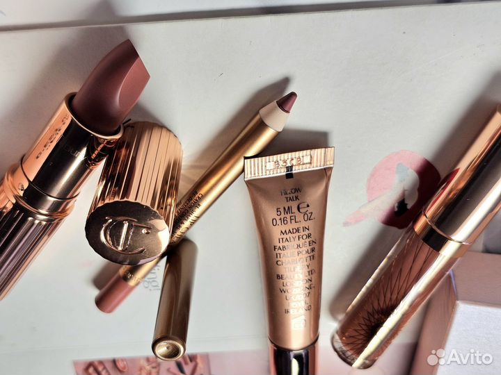 Charlotte Tilbury Pillow Talk подарочный набор