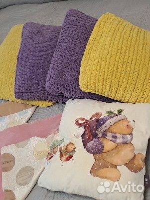 Подушки для дивана бу