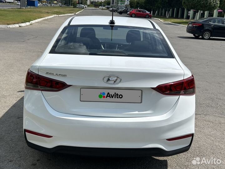 Hyundai Solaris 1.4 МТ, 2019, 149 000 км