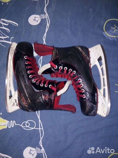 Коньки хоккейные bauer vapor x2.7 sr9