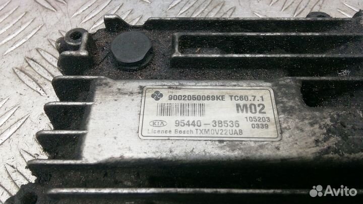 Блок управления АКПП Kia Sorento (XM) II (2009–201