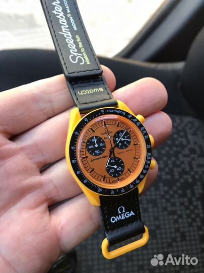 Часы omega x Swatch