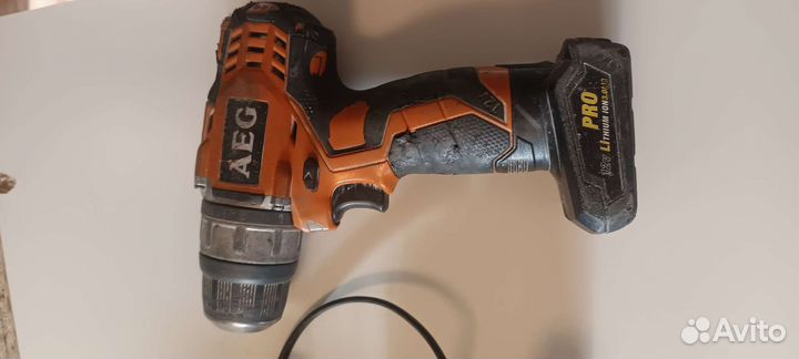 Дрель шуруповерт бу