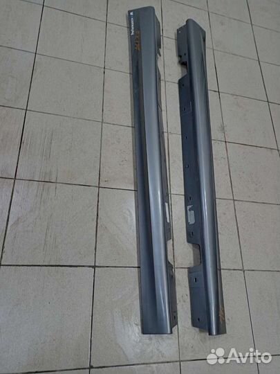 Пороги m тех BMW E90