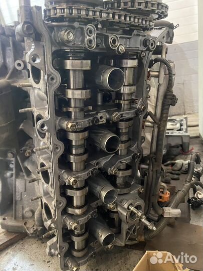 Головка блока двигателя, гбц 1ur-fse ls460